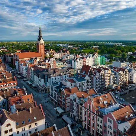 Cudnajem Old Town * Elblag